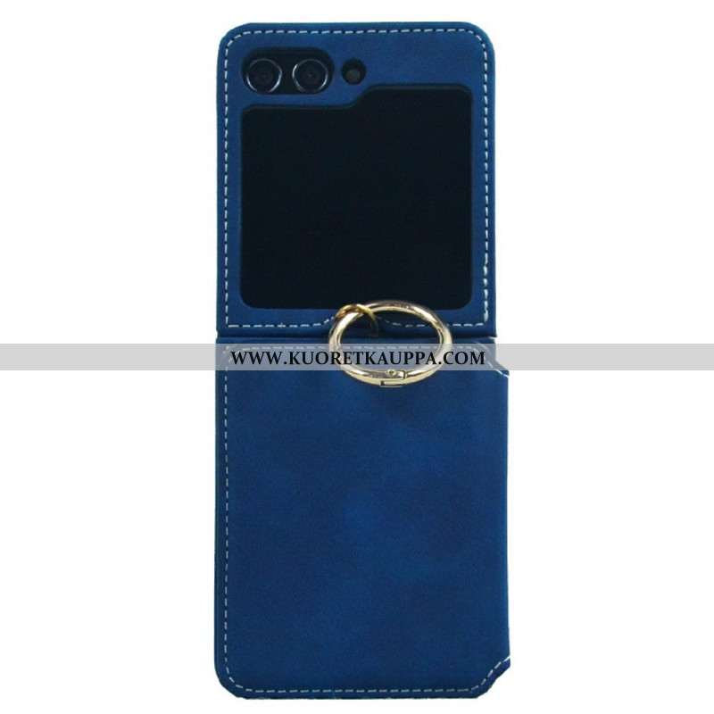 Puhelinkuoret Samsung Galaxy Z Flip 7 Korttikotelo Ja Irrotettava Ketju