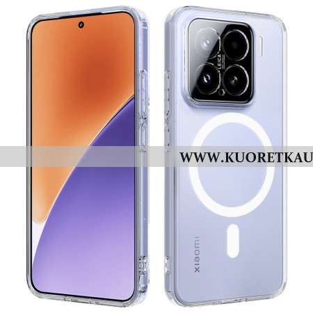 Puhelinkuoret Xiaomi 15 Läpinäkyvä Magsafe-yhteensopiva