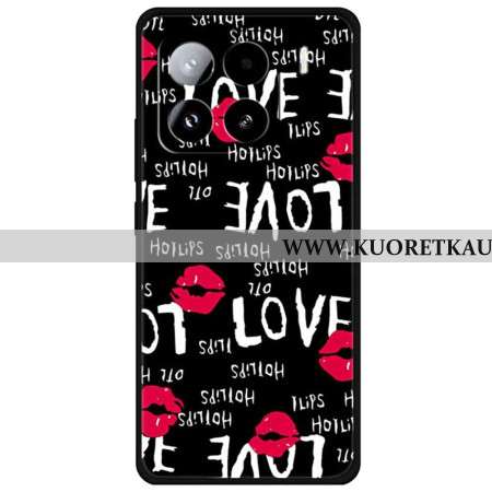 Puhelinkuoret Xiaomi 15 Pro Punaiset Huulet