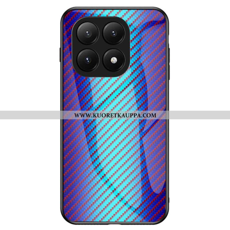 Puhelinkuoret Xiaomi 15t Hiilikuitukarkaistu Lasi