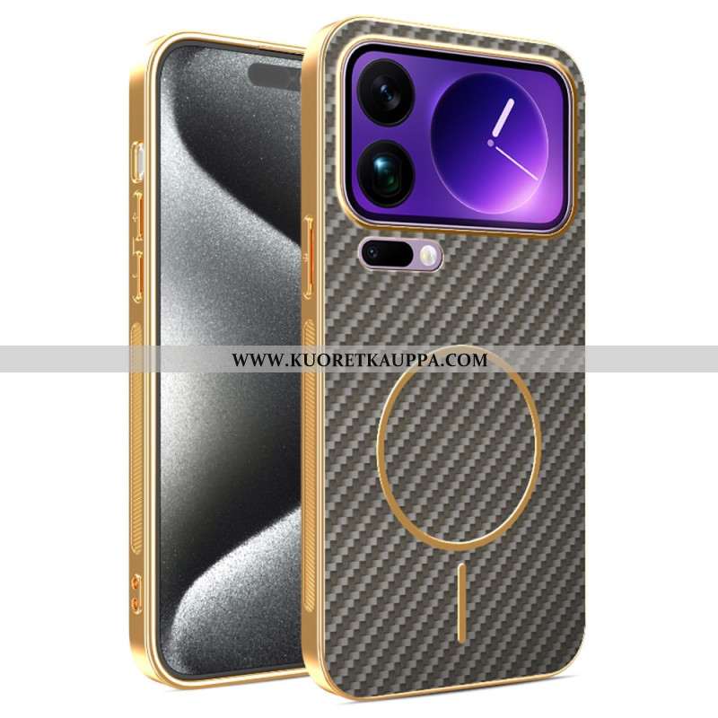 Puhelinkuoret Xiaomi 17 Pro Hiilikuitutekstuuri