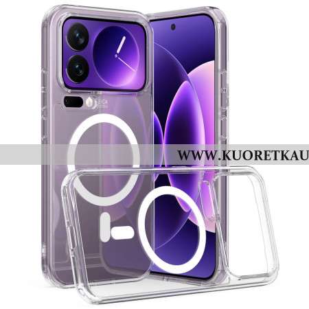 Puhelinkuoret Xiaomi 17 Pro Max Läpinäkyvä Magneettinen