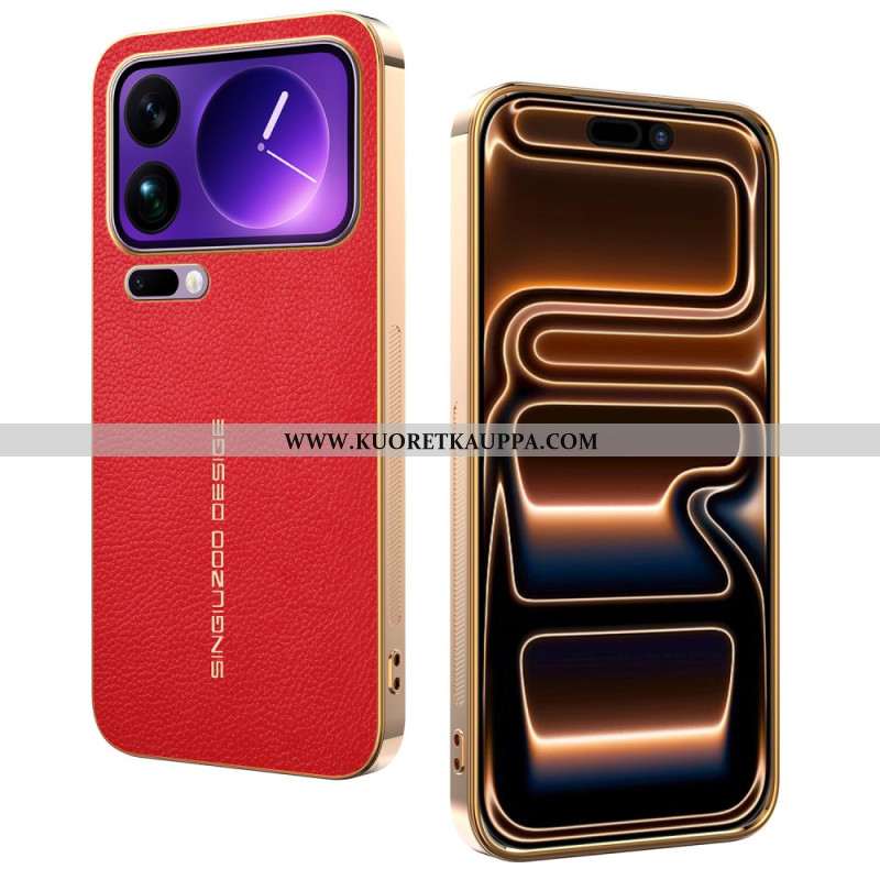 Puhelinkuoret Xiaomi 17 Pro Max Naarmuuntumaton Litsikuviointi