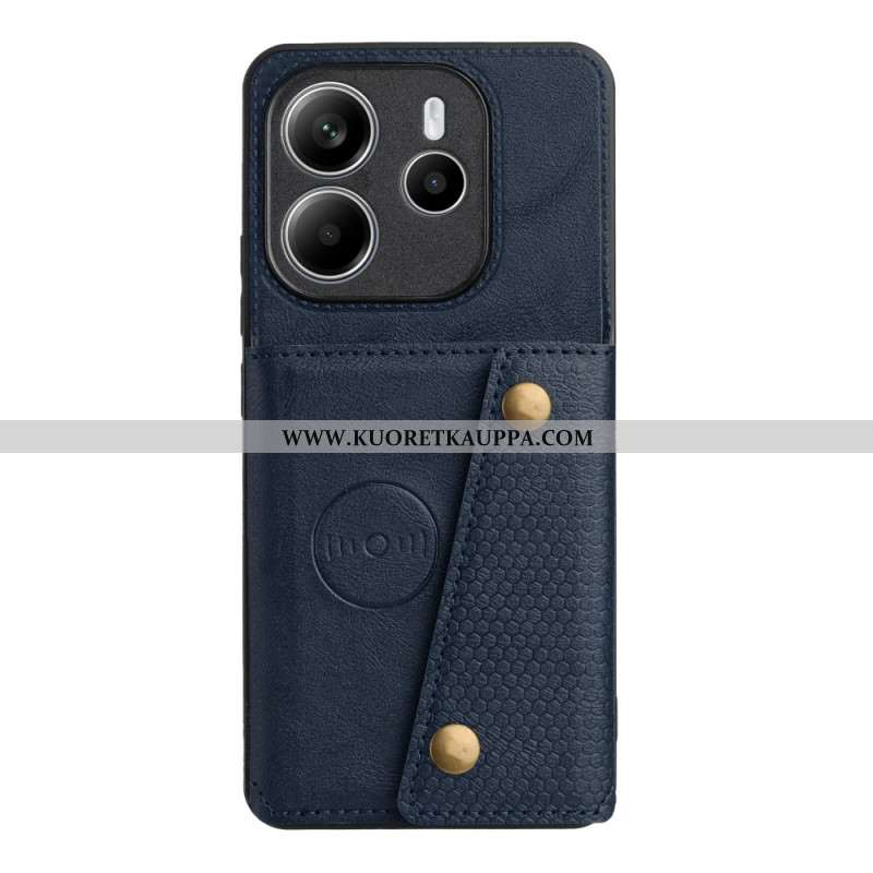 Puhelinkuoret Xiaomi Redmi Note 14 5g Korttikotelo Ja Teline