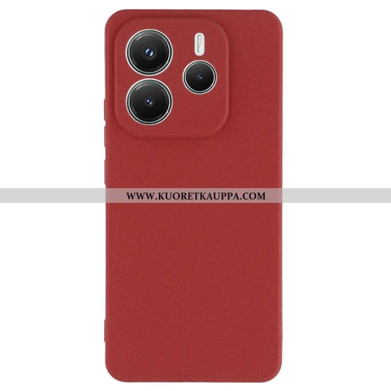 Puhelinkuoret Xiaomi Redmi Note 14 5g Matta Silikoni