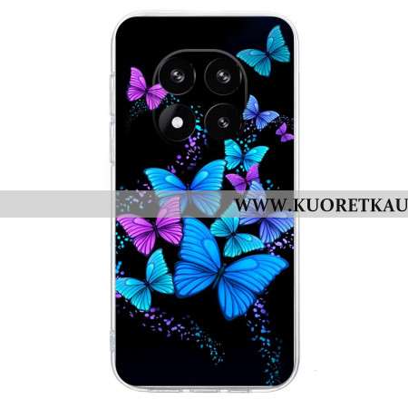 Puhelinkuoret Xiaomi Redmi Note 14 Pro 5g Värikkäitä Perhosia