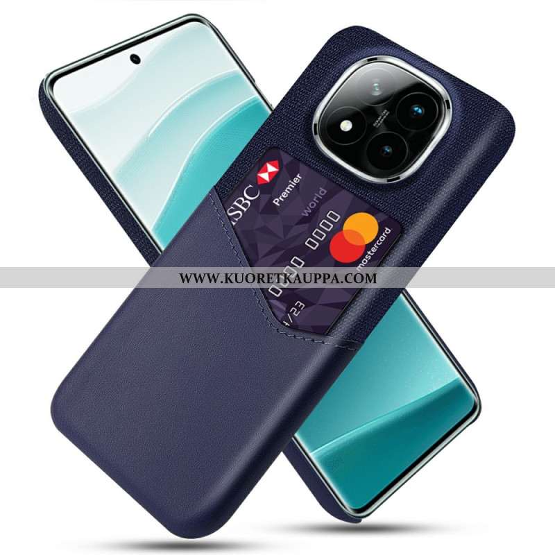 Puhelinkuoret Xiaomi Redmi Note 14 Pro Plus 5g Korttikotelo