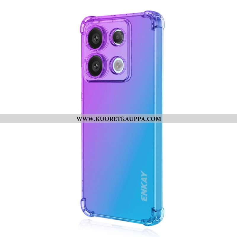 Puhelinkuoret Xiaomi Redmi Note 14s Enkay-liukuvärjäys