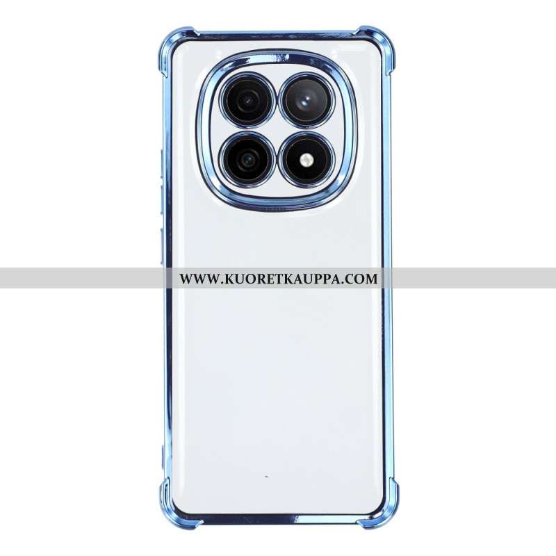 Puhelinkuoret Xiaomi Redmi Note 15 5g Vahvistettu Kirkas Silikoni