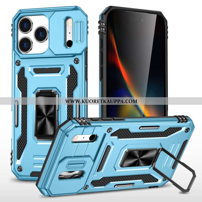 Puhelinkuoret iPhone 17 Pro Liukuva Linssinsuoja Ja Pidike