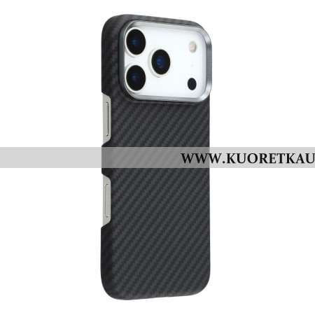 Puhelinkuoret iPhone 17 Pro Magsafe Ja Metallinen Linssikehys