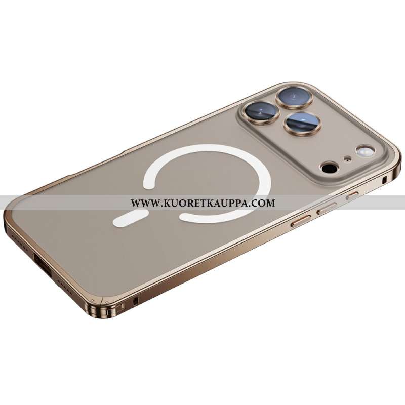 Puhelinkuoret iPhone 17 Pro Magsafe-yhteensopiva Turvalukon Kanssa