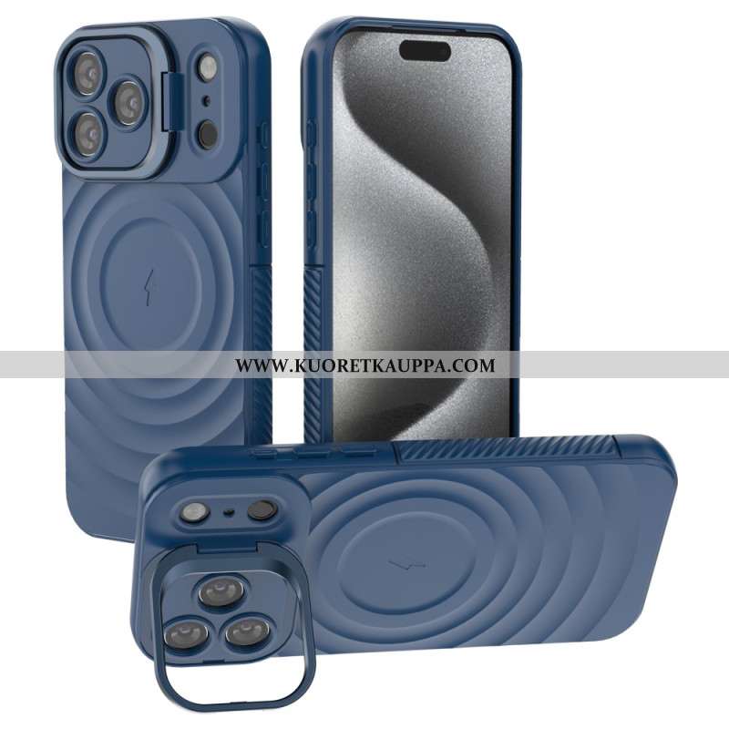 Puhelinkuoret iPhone 17 Pro Max Magsafe-yhteensopiva Aaltokuvio