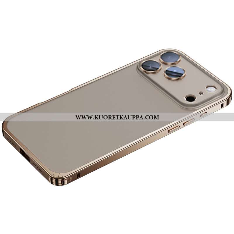 Puhelinkuoret iPhone 17 Pro Max Metallirunko