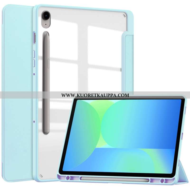 Samsung Galaxy Tab S10 Lite Läpinäkyvä Takaosa