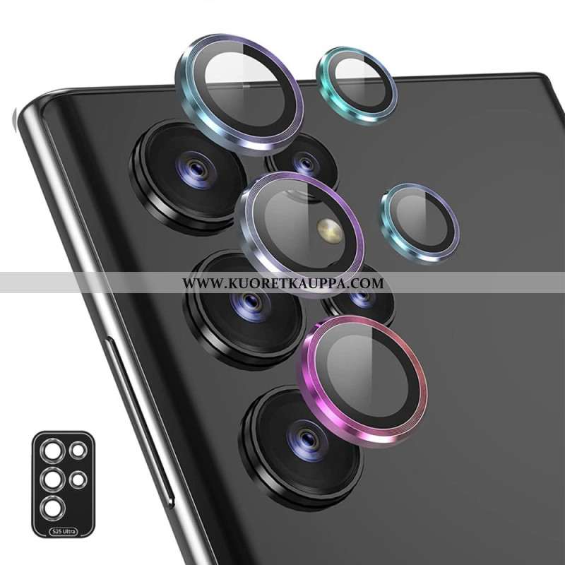 Suojaavat Linssirenkaat Samsung Galaxy S25 Ultra 5g Alumiini Alloy