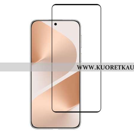 Täysin Peittävä Karkaistu Lasinen Näytönsuoja Huawei Pura 80 Prolle / Pura 80 Ultralle (mustat Reuna