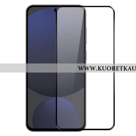 Täysin Peittävä Karkaistusta Lasista Valmistettu Näytönsuoja Samsung Galaxy S25 5g