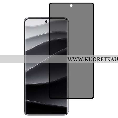 Vakoilunestoinen Karkaistulla Lasisella Näytönsuojalla Xiaomi Redmi Note 14 Pro Plus 5g