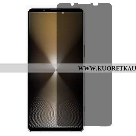 Vakoilunestoinen Karkaistusta Lasisesta Näytönsuoja Sony Xperia 1 Vii