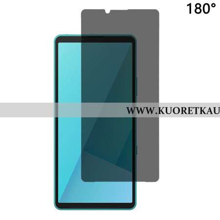 Vakoilunestoinen Karkaistusta Lasisesta Näytönsuoja Sony Xperia 10 Vii