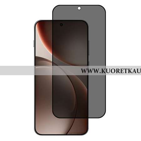 Vakoilunestoinen Karkaistusta Lasisesta Näytönsuojasta Oppo Find X9 5g