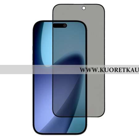 Vakoilunestoinen Karkaistusta Lasisesta Näytöstä Valmistettu Suoja iPhone 17 Pro Maxille