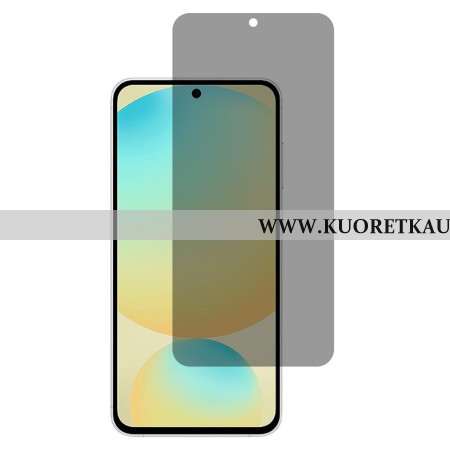 Vakoilunestoinen Karkaistusta Lasista Valmistettu Näytönsuoja Samsung Galaxy S25 Fe