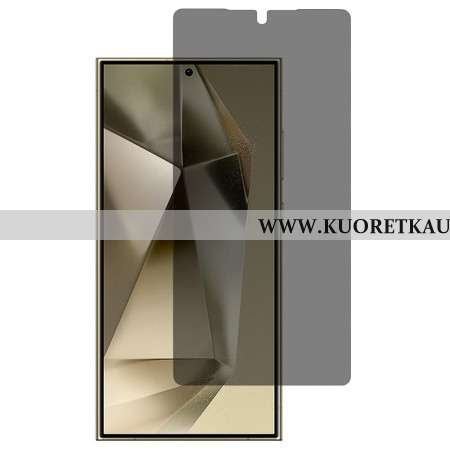 Vakoilunestoinen Karkaistusta Lasista Valmistettu Näytönsuoja Samsung Galaxy S25 Ultra 5g