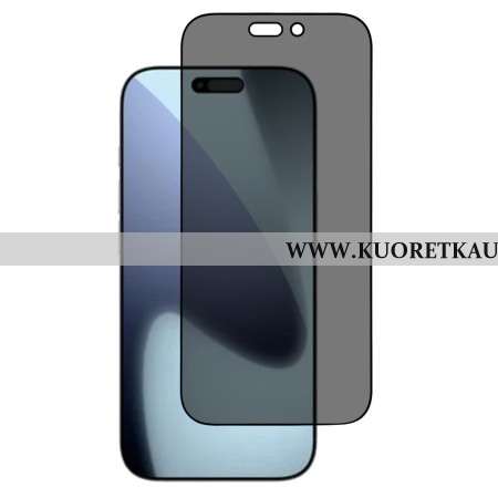 Vakoilunestoinen Karkaistusta Lasista Valmistettu Näytönsuoja iPhone 17 Prolle