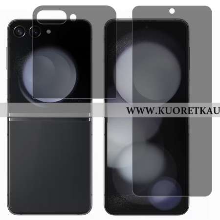 Vakoilunestonäytönsuojat Samsung Galaxy Z Flip 7 Fe / Z Flip 6