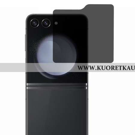 Vakoiluohjelmia Estävä Näytönsuoja Samsung Galaxy Z Flip 7 Fe / Z Flip 6 Ulkoinen Näyttö