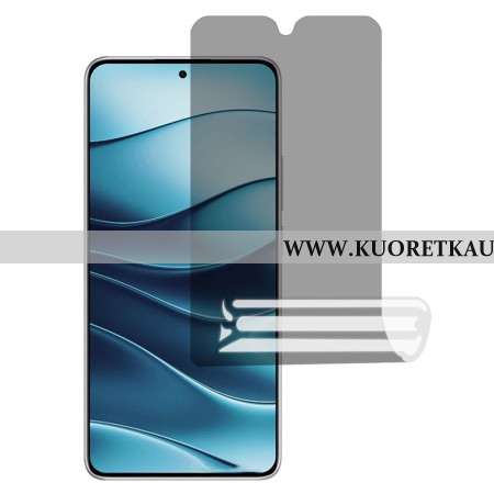 Vakoiluohjelmien Estonäytönsuoja Xiaomi Redmi Note 14 Pro Plus 5g / Note 14 5g / Note 14 Pro 5g / Po