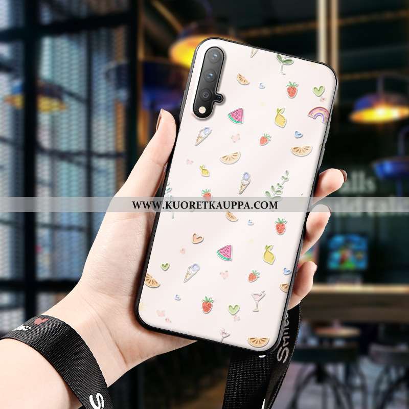 Kuori Honor 20, Kuoret Honor 20, Kotelo Honor 20 Kohokuviointi Sarjakuva Pehmeä Neste Ulotteinen Suo