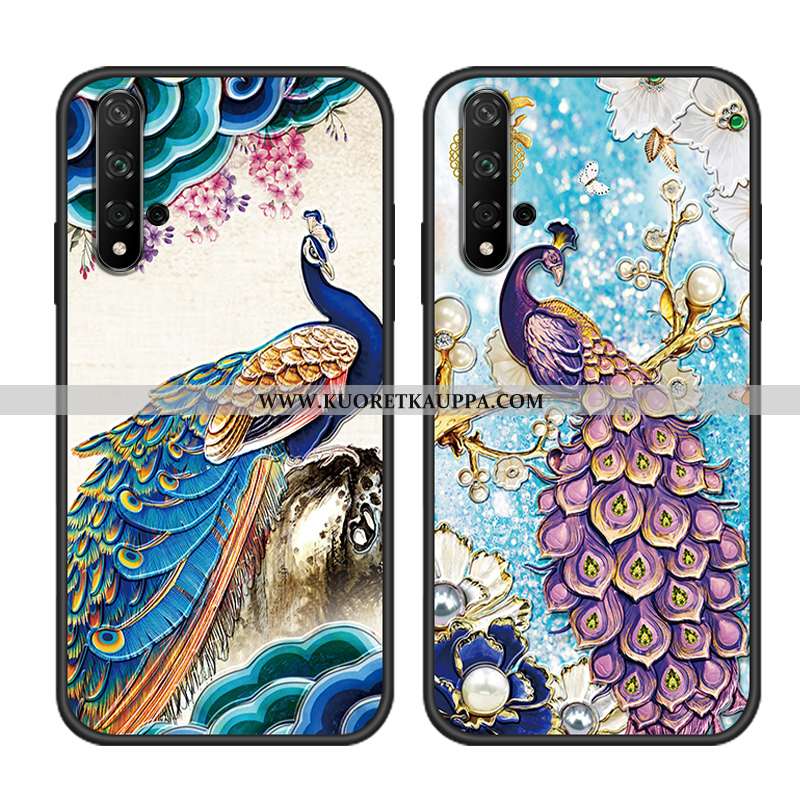 Kuori Honor 20, Kuoret Honor 20, Kotelo Honor 20 Kohokuviointi Vuosikerta Etninen Tuuli Tummansinise