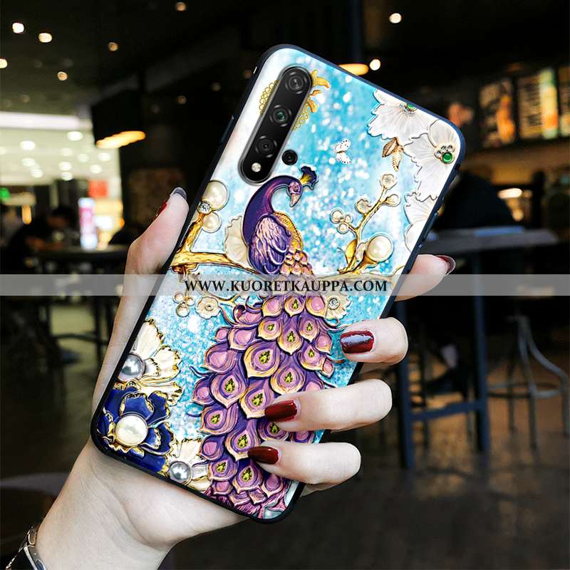 Kuori Honor 20, Kuoret Honor 20, Kotelo Honor 20 Kohokuviointi Vuosikerta Etninen Tuuli Tummansinise