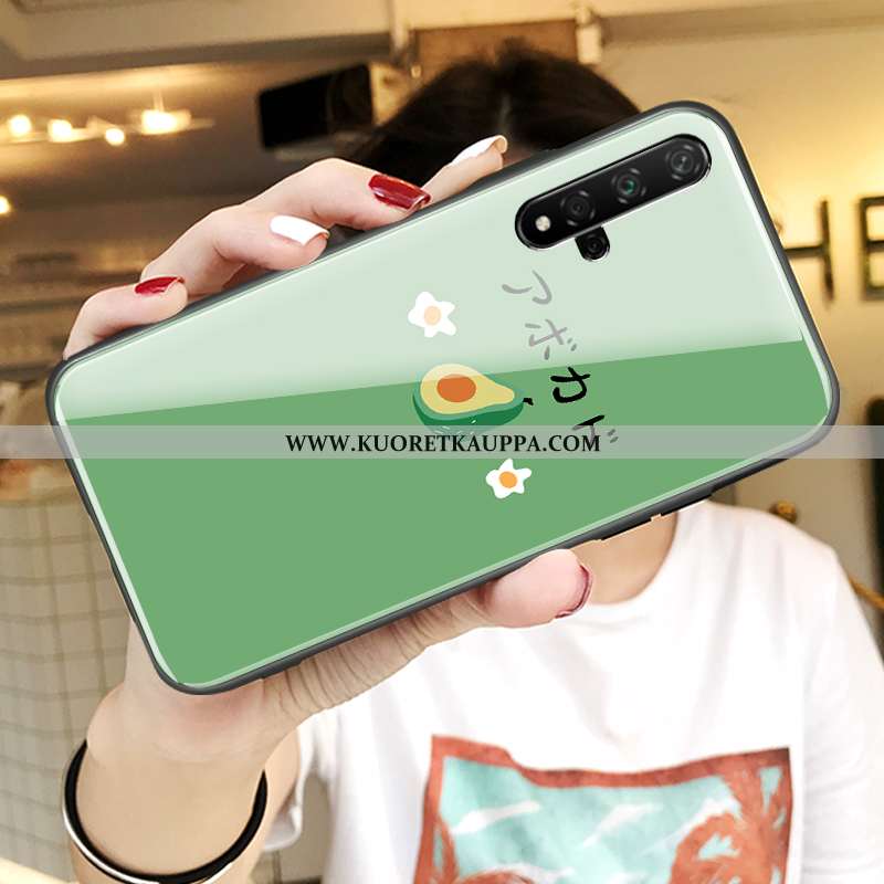 Kuori Honor 20, Kuoret Honor 20, Kotelo Honor 20 Lasi Persoonallisuus Keltainen Suuntaus Silikoni Ke