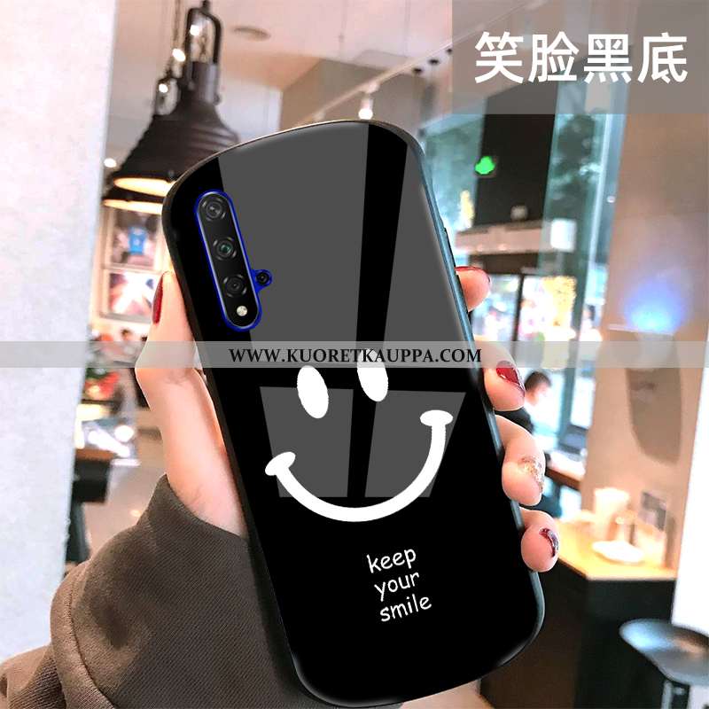 Kuori Honor 20, Kuoret Honor 20, Kotelo Honor 20 Lasi Suojaus Murtumaton All Inclusive Valkoinen