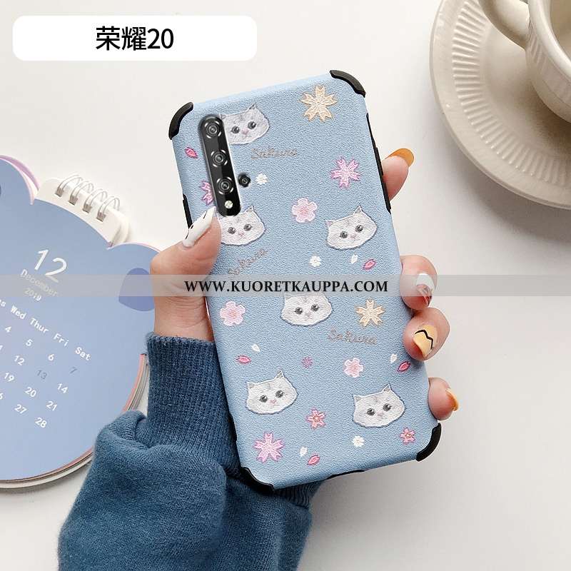 Kuori Honor 20, Kuoret Honor 20, Kotelo Honor 20 Luova Ihana Puhelimen Silikoni Murtumaton Beige