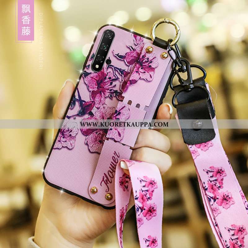 Kuori Honor 20, Kuoret Honor 20, Kotelo Honor 20 Luova Suuntaus Jauhe Persoonallisuus Pinkki