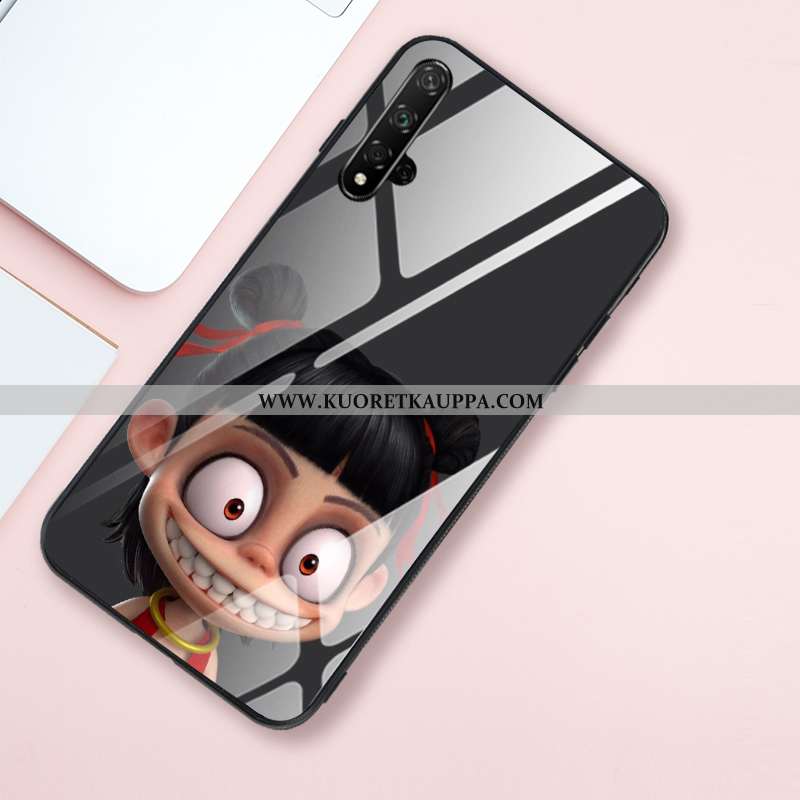 Kuori Honor 20, Kuoret Honor 20, Kotelo Honor 20 Luova Suuntaus Peili Lasi Pinkki