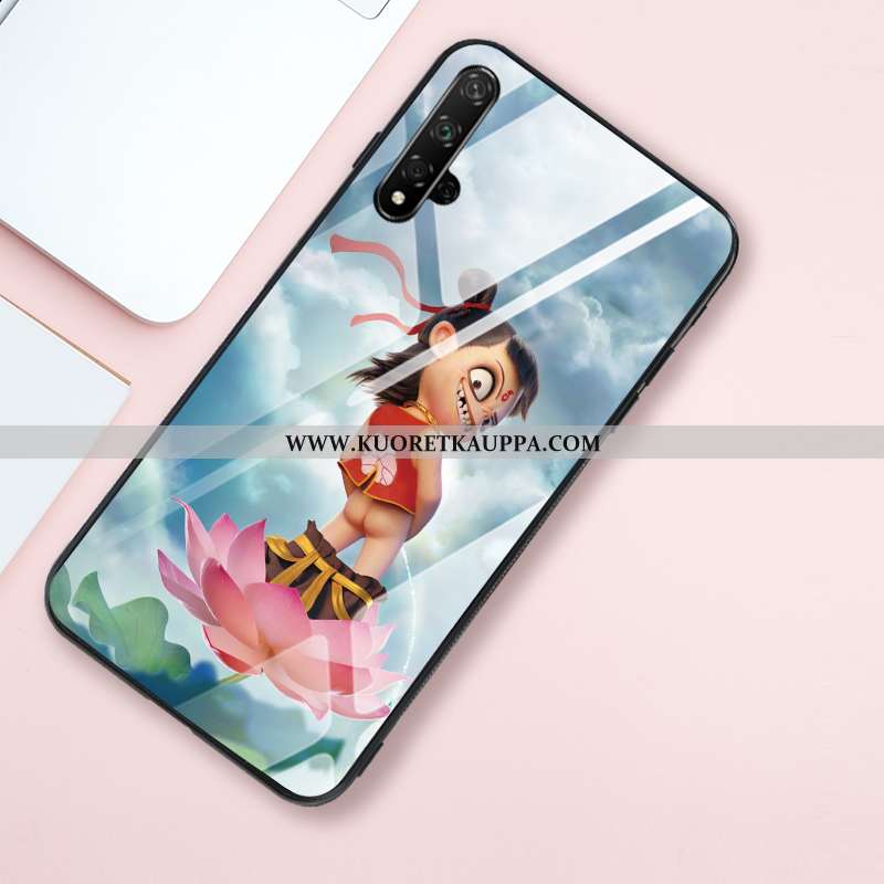 Kuori Honor 20, Kuoret Honor 20, Kotelo Honor 20 Luova Suuntaus Peili Lasi Pinkki