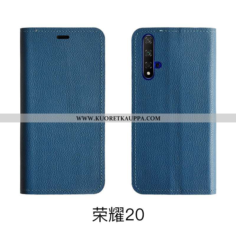 Kuori Honor 20, Kuoret Honor 20, Kotelo Honor 20 Nahkakuori Aito Nahka All Inclusive Puhelimen Pinkk