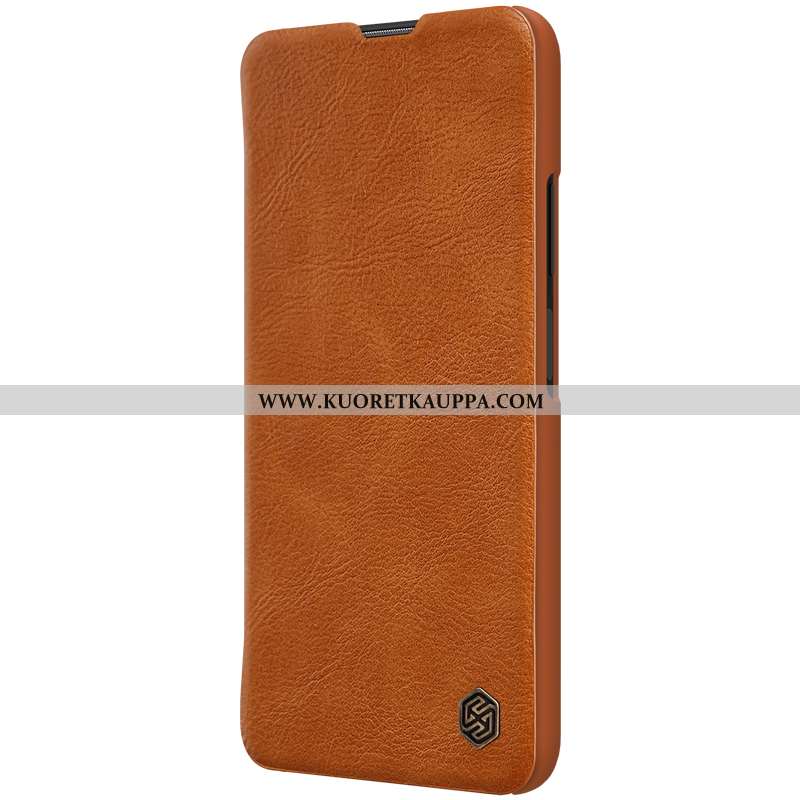 Kuori Honor 20, Kuoret Honor 20, Kotelo Honor 20 Nahkakuori Suojaus Ruskea