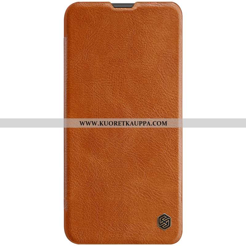 Kuori Honor 20, Kuoret Honor 20, Kotelo Honor 20 Nahkakuori Suojaus Ruskea