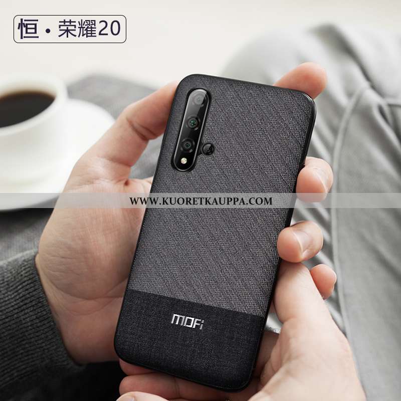 Kuori Honor 20, Kuoret Honor 20, Kotelo Honor 20 Pehmeä Neste Valo All Inclusive Puhelimen Harmaa