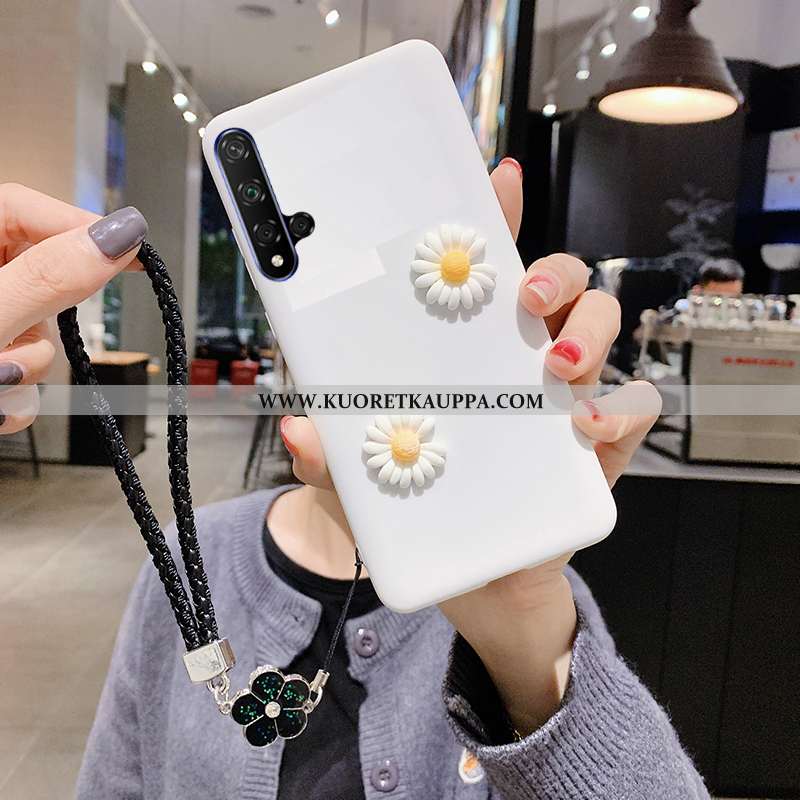 Kuori Honor 20, Kuoret Honor 20, Kotelo Honor 20 Pehmeä Neste Valo Nuoret Rakastunut Valkoinen