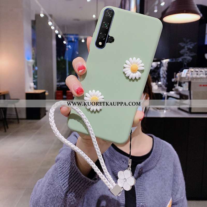 Kuori Honor 20, Kuoret Honor 20, Kotelo Honor 20 Pehmeä Neste Valo Nuoret Rakastunut Valkoinen