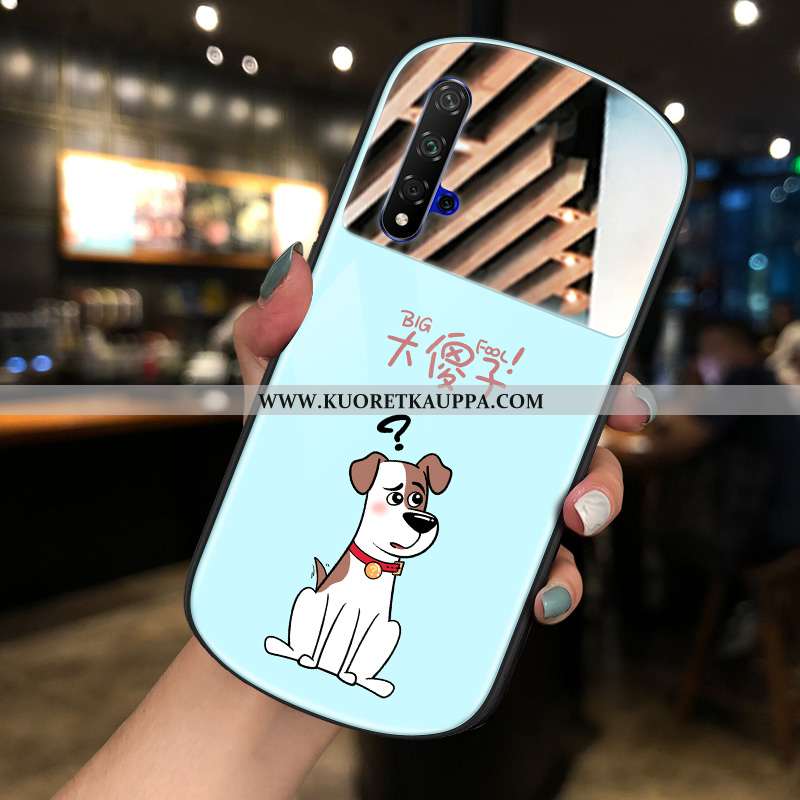 Kuori Honor 20, Kuoret Honor 20, Kotelo Honor 20 Sarjakuva Ihana Peili Rakastunut Jauhe Pinkki