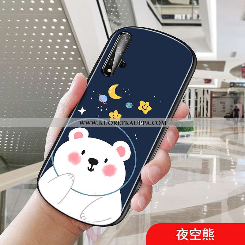 Kuori Honor 20, Kuoret Honor 20, Kotelo Honor 20 Sarjakuva Suojaus Puhelimen Tuuli Yksinkertainen Tu